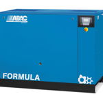 Compresor de aer profesional cu surub - 30 kW, 3900 L/min, 10 bari - ABAC-Formula-30E, ABAC