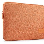 Husa case logic macbook 13'' refmb113 coral gold/apricot, portocaliu