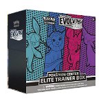 Pokemon Trading Card Game Sword & Shield - Evolving Skies - Elite Trainer Box - Sylveon, Espeon, Glaceon & Vaporeon, Pokemon