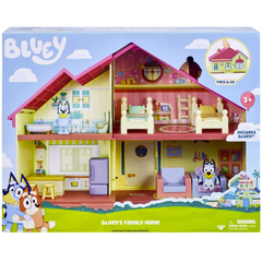 Set de Joaca, Casa Lui Bluey, 11 Piese, 12,54 x 44,45 x 28,75 cm