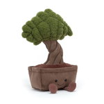 Jucarie de plus - Amuseable Bonsai Tree, 34 cm | Jellycat, Jellycat