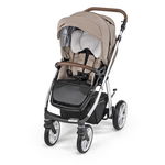 Carucior multifunctional Espiro Next Avenue 2 in 1 Cardamon Beige 