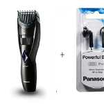 Aparat de tuns barba si mustata Panasonic ER-GB43-K503 + casti cadou RP-HV154E-K Retur in 30 de zile