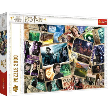 PUZZLE TREFL 2000 HARRY POTTER, Trefl