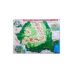 Romania. Harti geografice scolare. Format A3
