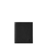 Black square credit card wallet, Piquadro