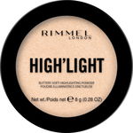 Pudra iluminatoare  High`light - 001 Champagne - 8 g, Rimmel