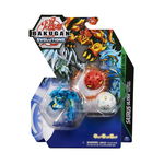 BAKUGAN PACHET STARTER 3 BAKUGANI S4 SAIRUS ULTRA, COLOSSUS SI SECTANOID, Bakugan