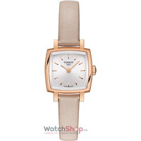 Tissot, Ceas patrat cu mulitple curele din piele, Verde, Roz, Bleumarin