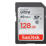 Card memorie SanDisk SDXC Ultra 128GB UHS-I U1 Class 10 40 MB/s