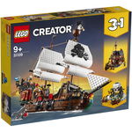 LEGO Creator - Corabie de pirati 31109