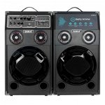 Set Boxe Audio Samus Twin Sound 10 Black, Samus