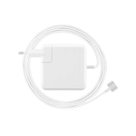 Incarcator retea, incarcare rapida, 35W plus cablu cu conector magsafe 2, 1.8m, 5 pini compatibil cu MacBook Air / Pro A1466, A1425, A1502, A1398, Alb, Oem