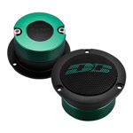 Tweeter auto Deaf Bonce Hannibal TH-25G set componente, 38mm, 35W RMS, 4Ω, set 2 tweetere, Deaf Bonce