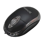 Mouse Extreme XM102K  1000 DPI Ambidextrous Negru