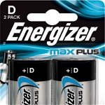 Baterie Energizer Max Plus LR20 2 buc., Energizer