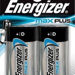 Baterie Energizer Max Plus LR20 2 buc., Energizer