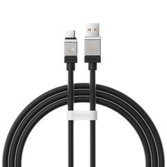 Cablu alimentare si date Baseus Fast Charging USB2.0 - USB Type-C 100W 1m negru CAKW000601
