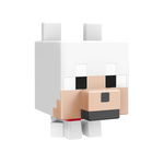 Figurina Articulata Minecraft Minis Mob Head Sortiment - Tamed Wolf