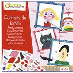Set creativ - Portrete de familie, edituradiana.ro