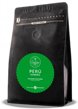 Cafea boabe specialitate Peru Cajamarca Morettino, Morettino