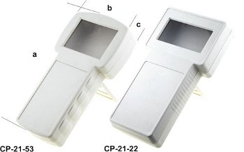 Carcase pentru instrumente portabile CP-21-53, 