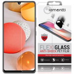 Folie Protectie Flexi-Glass Lemontti LFFGSGA42 pentru Samsung Galaxy A42 5G (Transparent), Lemontti