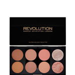 Makeup Revolution Ultra Blush Palette 8 Zestaw r&amp