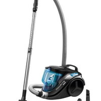 Aspirator fara sac ROWENTA Compact Power Cyclonic RO3731EA, 1.5l, 750W, 79dB, negru-albastru