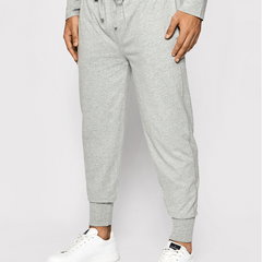 Pantaloni barbati, Polo Ralph Lauren, bumbac, gri, L INTL