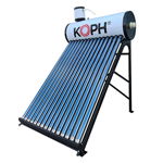 Panou solar nepresurizat KOPH CNP-58-120, 120 litri, 12 tuburi, suport terasa, apa calda, KOPH