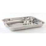 VANORA tava cuptor din inox,cu manere, 40x30x5.5 cm