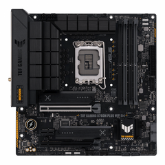 Placa de baza ASUS TUF GAMING B760M-PLUS WIFI D4, Socket 1700, mATX, Wi-Fi Placa de baza ASUS TUF GAMING B760M-PLUS WIFI D4, Socket 1700, mATX, Wi-Fi