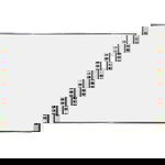 Tabla interactiva iBoard 95Q6, 95", 16:10/16:9, tehnologie touch IR, 10 puncte de atingere, pen tray inteligent