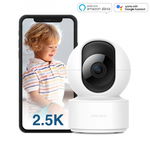 Camera de supraveghere Smart Xiaomi IMILAB C21, Alb, 2.5K, 360  , Detectie miscare, Night Vision, WiFi, Asistare vocala, Aplicatie dedicata