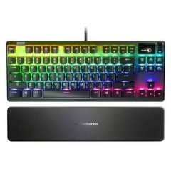 Tastatura Gaming Apex 7 TKL Red Switch Layout US Negru, SteelSeries
