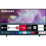 Televizor LED Samsung Smart TV QLED 85Q60A Seria Q60A 214cm negru 4K UHD HDR