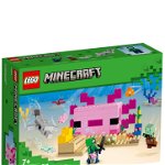 LEGO Minecraft - Casa Axolotl 21247, 242 piese LEGO Minecraft - Casa Axolotl 21247, 242 piese