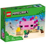 LEGO Minecraft Az Axolotl ház 21247 242 darabos, LEGO