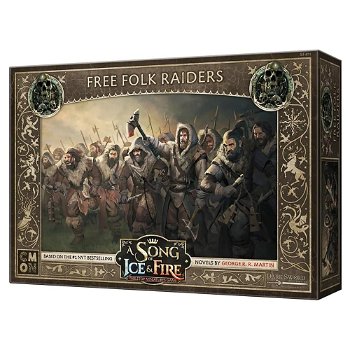 A Song Of Ice and Fire Free Folk Raiders, CMON Limited