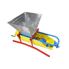 Zdrobitor desciorchinător de struguri manual Micul Fermier GF-1437