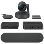 Logitech Camera videoconferinta Logitech Rally ConferenceCam, Ultra HD, Black, Logitech