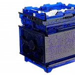 ESC WELT Orbital Box Breathing Galaxy - Puzzle 3D Plexiglas - Colectie Limitata, ESC WELT