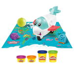 Set plastilina cu accesorii Hasbro Play Doh Avion de Explorare, Hasbro