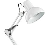 Lampa de birou KELLY TL1, metal, alb, 1 bec, dulie E27, 108117, Ideal Lux, Ideal Lux