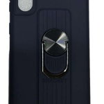Husa Protectie Spate Star cu inel, pentru Samsung Galaxy S21 5G (Albastru), Star