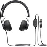 Zone Wired UC Graphite, LOGITECH