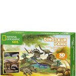 Puzzle 3D - National Geographic Kids - Dinosaur Park | CubicFun, CubicFun