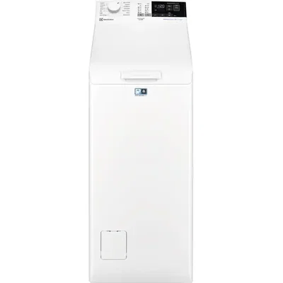 Masina de spalat rufe cu incarcare verticala Electrolux EW6TN24262, 6 kg, 1151 rpm, Display LCD, Abur, Alb