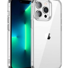 Husa iPhone 14 Pro Max Lemontti Silicon Transparent